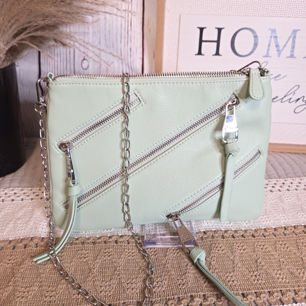 Steve Madden Mint Green Crossbody